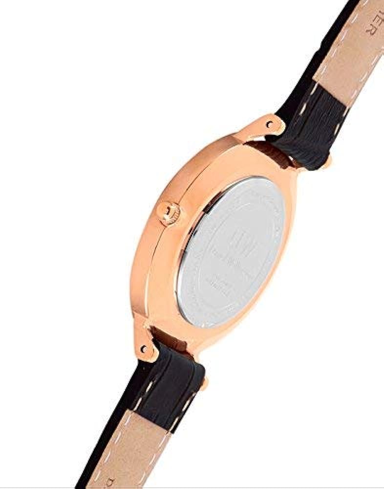 Daniel Wellington Classic Petite York Black Dial Brown Leather Strap Watch For Women - DW00100226 Buy Now By Daniel Wellington
