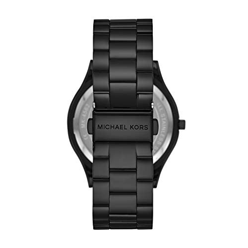 Michael Kors Runway Quartz Black Dial Black Steel Strap Watch For Women - MK4562 Buy Now By Michael Kors