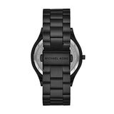 Michael Kors Runway Quartz Black Dial Black Steel Strap Watch For Women - MK4562 Buy Now By Michael Kors