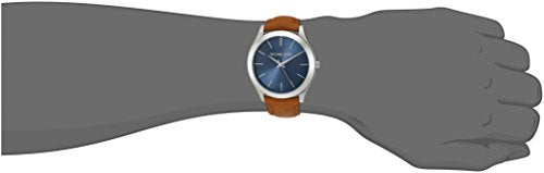 Michael Kors Slim Runway Analog Blue Dial Brown Leather Strap Watch For Men - MK8508 Buy Now By Michael Kors