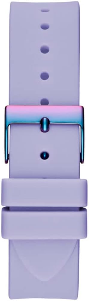 Guess Queen Quartz Purple Dial Purple Silicone Strap Watch For Women - GW0536L4 Buy Now By Guess