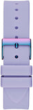 Guess Queen Quartz Purple Dial Purple Silicone Strap Watch For Women - GW0536L4 Buy Now By Guess