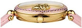 Versace Palazzo Empire Pink Dial Pink Leather Strap Watch for Women - VCO030017 Buy Now By Versace
