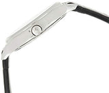 Calvin Klein Minimal Black Dial Black Leather Strap Watch for Women - K3M231C4 Buy Now By Calvin Klein