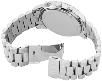 Michael Kors Lexington Chronograph Blue Dial Silver Steel Strap Watch for Men - MK9165 Buy Now By Michael Kors