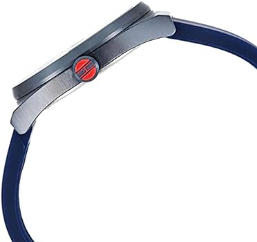 Tommy Hilfiger Monogram Pop Quartz Blue Dial Blue Silicone Strap Watch For Men - 1791775 Buy Now By Tommy Hilfiger