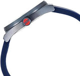 Tommy Hilfiger Monogram Pop Quartz Blue Dial Blue Silicone Strap Watch For Men - 1791775 Buy Now By Tommy Hilfiger