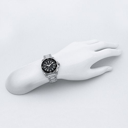 Gucci Dive Black Dial Silver Steel Strap Watch For Women - YA136403 Buy Now By Gucci