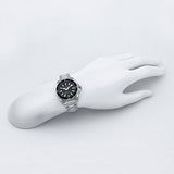 Gucci Dive Black Dial Silver Steel Strap Watch For Women - YA136403 Buy Now By Gucci