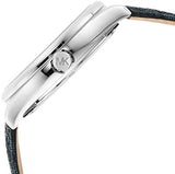 Michael Kors Benning Three Hand Silver Dial Blue Leather Strap Watch For Men - MK8930 Buy Now By Michael Kors