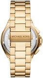 Michael Kors Lennox Chronograph Gold Dial Gold Steel Strap Watch For Men - MK8989 Buy Now By Michael Kors