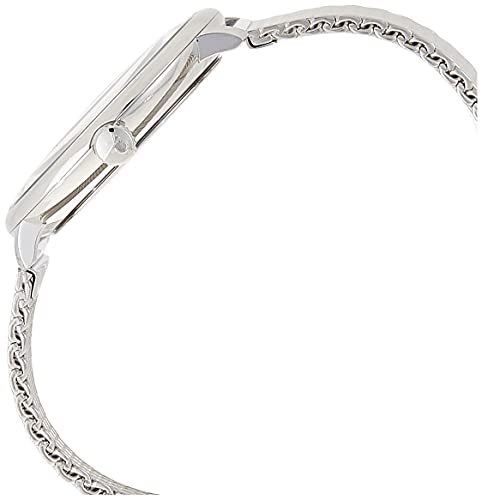 Calvin Klein High Noon Quartz Blue Dial Silver Mesh Bracelet Watch for Men - K8M2112N Buy Now By Calvin Klein