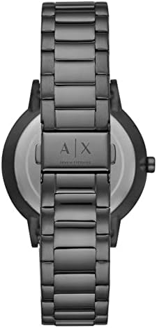 Armani Exchange Cayde Analog Grey Dial Grey Steel Strap Watch For Men - AX2722 Buy Now By Armani Exchange
