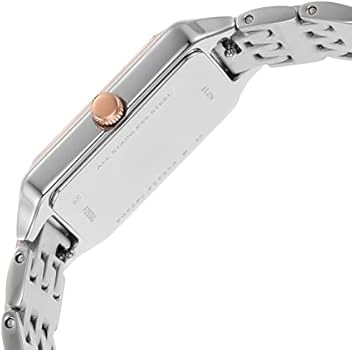 Fossil Raquel Three Hand White Dial Two Tone Steel Strap Watch For Women - ES5222 Buy Now By Fossil