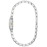 Bulova Classic White Dial Two Tone Steel Strap Watch for Women - 98T84 Buy Now By Bulova