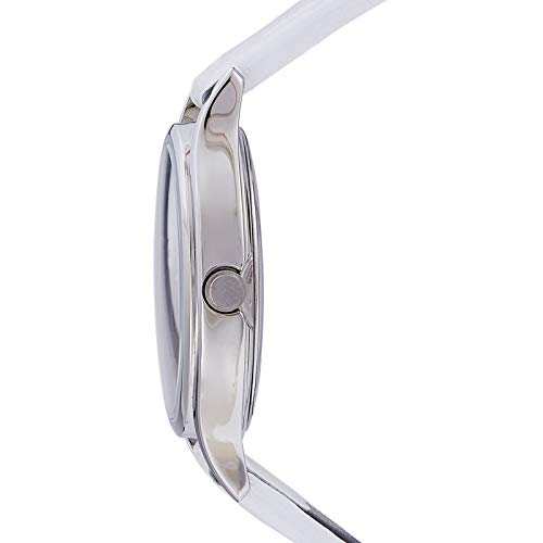Calvin Klein Skirt White Dial White Leather Strap Watch for Women - K2U231KW Buy Now By Calvin Klein