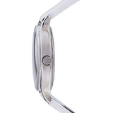 Calvin Klein Skirt White Dial White Leather Strap Watch for Women - K2U231KW Buy Now By Calvin Klein