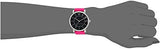 Marc Jacobs Roxy Black Dial Pink Leather Strap Watch for Women - MJ1535 Buy Now By Marc Jacobs