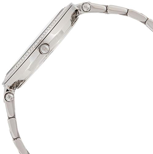 Michael Kors Darci Silver Dial Silver Steel Strap Watch for Women - MK3404 Buy Now By Michael Kors