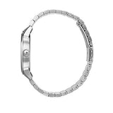 Hugo Boss Officer Black Dial Silver Steel Strap Watch for Men - 1513614 Buy Now By Hugo Boss