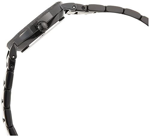 Coach Perry Black Ion Plated Dial Black Steel Strap Watch for Women - 14503641 Buy Now By Coach