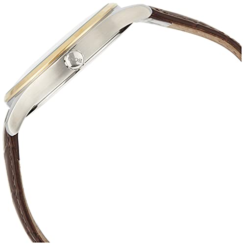 Hugo Boss Classic White Dial Brown Leather Strap Watch for Men - 1513486 Buy Now By Hugo Boss