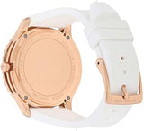 Michael Kors Runway Quartz White Dial White Rubber Strap Watch For Women - MK6853 Buy Now By Michael Kors