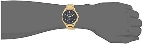Michael Kors Sullivan Quartz Black Dial Gold Steel Strap Watch For Men - MK8969 Buy Now By Michael Kors