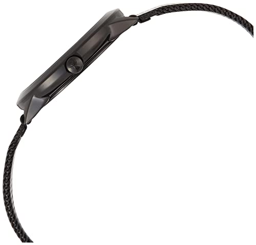 Calvin Klein Minimal Black Dial Black Mesh Bracelet Watch for Women - K3M224X1 Buy Now By Calvin Klein