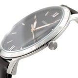 Fossil The Minimalist 3H Black Dial Brown Leather Strap Watch for Men - FS5464 Buy Now By Fossil