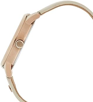 Tommy Hilfiger Brooke Quartz White Dial Cream Leather Strap Watch for Women - 1782022 Buy Now By Tommy Hilfiger