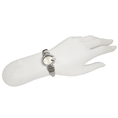 Gucci Guccissima Quartz Silver Dial Silver Steel Strap Watch For Women - YA134502 Buy Now By Gucci