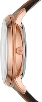 Fossil Neutra Automatic Skeleton Black Dial Brown Leather Strap Watch for Men - ME3195 Buy Now By Fossil