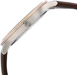 Emporio Armani Giovanni Quartz White Dial Brown Leather Strap Watch For Men - AR11211 Buy Now By Emporio Armani