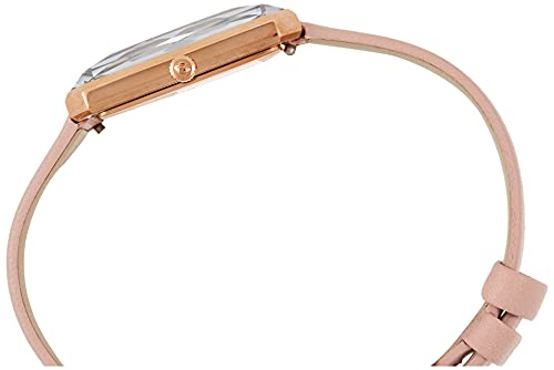 Swarovski Uptown Pink Dial Pink Leather Strap Watch for Women - 5547719 Buy Now By Swarovski