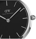 Daniel Wellington Petite Cornwall Black Dial Black Nylon Strap Watch For Women - DW00100248 Buy Now By Daniel Wellington