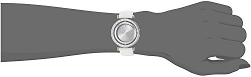 Michael Kors Averi Silver Dial White Leather Strap Watch for Women - MK2524 Buy Now By Michael Kors