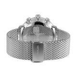 Calvin Klein High Noon Chronograph Blue Dial Silver Mesh Bracelet Watch for Men - K8M2712N Buy Now By Calvin Klein