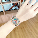 Gucci G Timeless Brown Dial Brown Leather Strap Watch For Women - YA1264133 Buy Now By Gucci