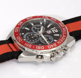 Tag Heuer Formula 1 McLaren Limited Edition Chronograph Black Dial Two Tone NATO Strap Watch for Men - CAZ1112.FC8188 Buy Now By Tag Heuer
