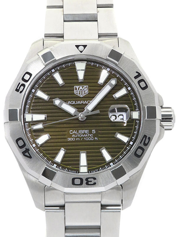 Tag Heuer Aquaracer Sunray Brown Dial Watch for Men - WAY2018.BA0927 Buy Now By Tag Heuer