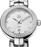 Tag Heuer Link Diamonds Silver Dial Silver Steel Strap Watch for Women - WAT1414.BA0954 Buy Now By Tag Heuer