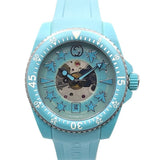 Gucci Dive Automatic Green Dial Green Rubber Strap Unisex Watch - YA136344 Buy Now By Gucci