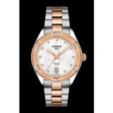 Tissot PR 100 Sport Chic Diamonds Mother of Pearl Dial Two Tone Steel Strap Watch for Women - T101.910.22.116.00 Buy Now By Tissot