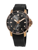 Tissot Seastar 1000 Powermatic 80 Black Dial Black Rubber Strap Watch for Men - T120.407.37.051.01 Buy Now By Tissot