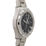 Tag Heuer Aquaracer Automatic Chronograph Black Dial Silver Steel Strap Watch for Men - CAY2110.BA0927 Buy Now By Tag Heuer