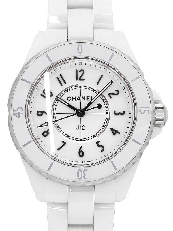 Chanel J12 Quartz White Dial White Steel Strap Watch for Women - J12 H5698 Buy Now By Chanel