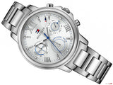 Tommy Hilfiger Claudia Silver Dial Silver Steel Strap Watch for Women - 1781741 Buy Now By Tommy Hilfiger