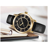 Maserati Epoca Black Dial Black Leather Strap Watch For Women - R8851118501 Buy Now By Maserati