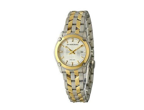 Burberry Heritage Silver Dial Two Tone Steel Strap Watch for Women - BU1857 Buy Now By Burberry